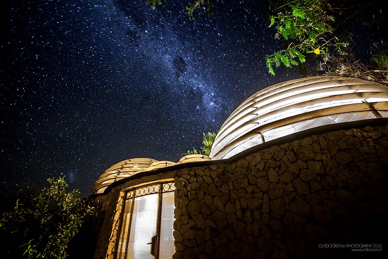 Noche estrellada en Pisco Elqui